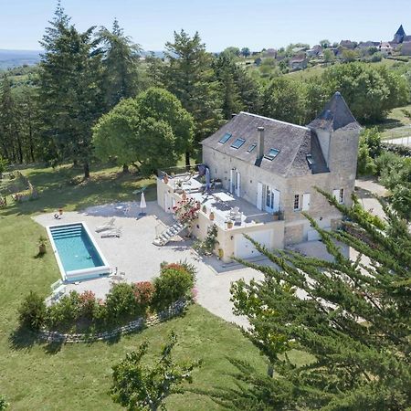 Domaine La Garenne Acomodação com café da manhã Reilhaguet Exterior foto