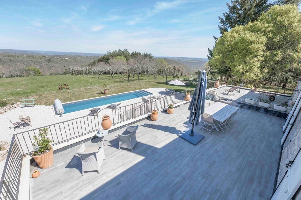 Domaine La Garenne Acomodação com café da manhã Reilhaguet Exterior foto