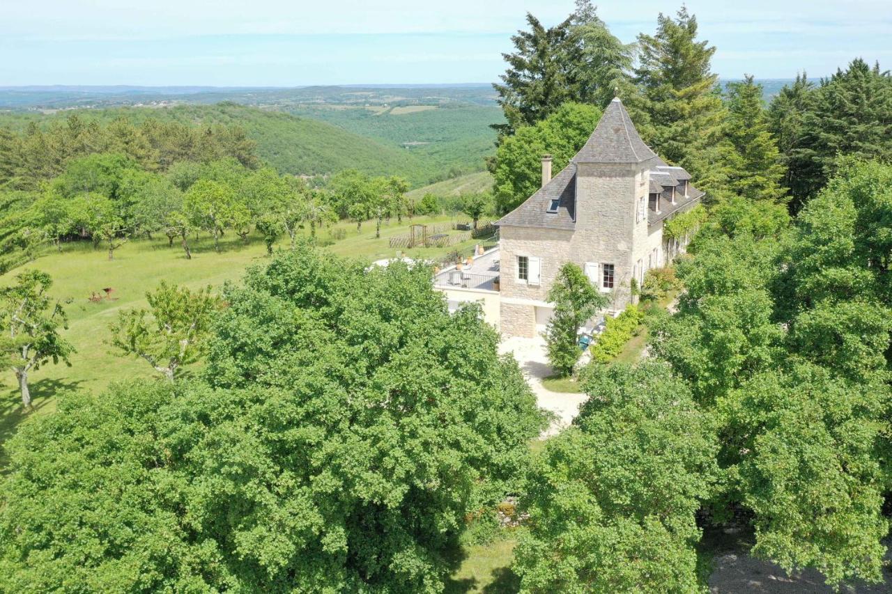 Domaine La Garenne Acomodação com café da manhã Reilhaguet Exterior foto