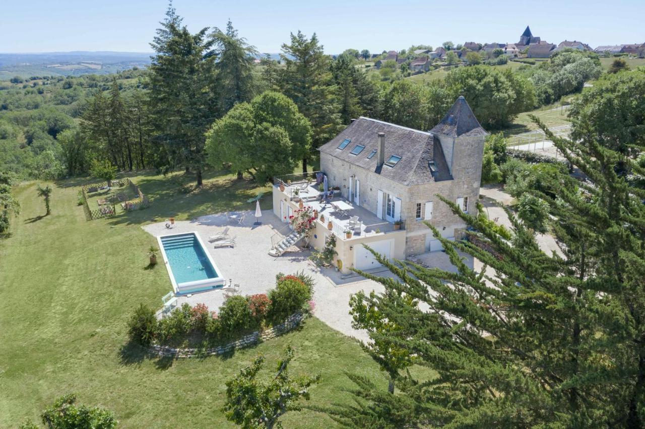 Domaine La Garenne Acomodação com café da manhã Reilhaguet Exterior foto
