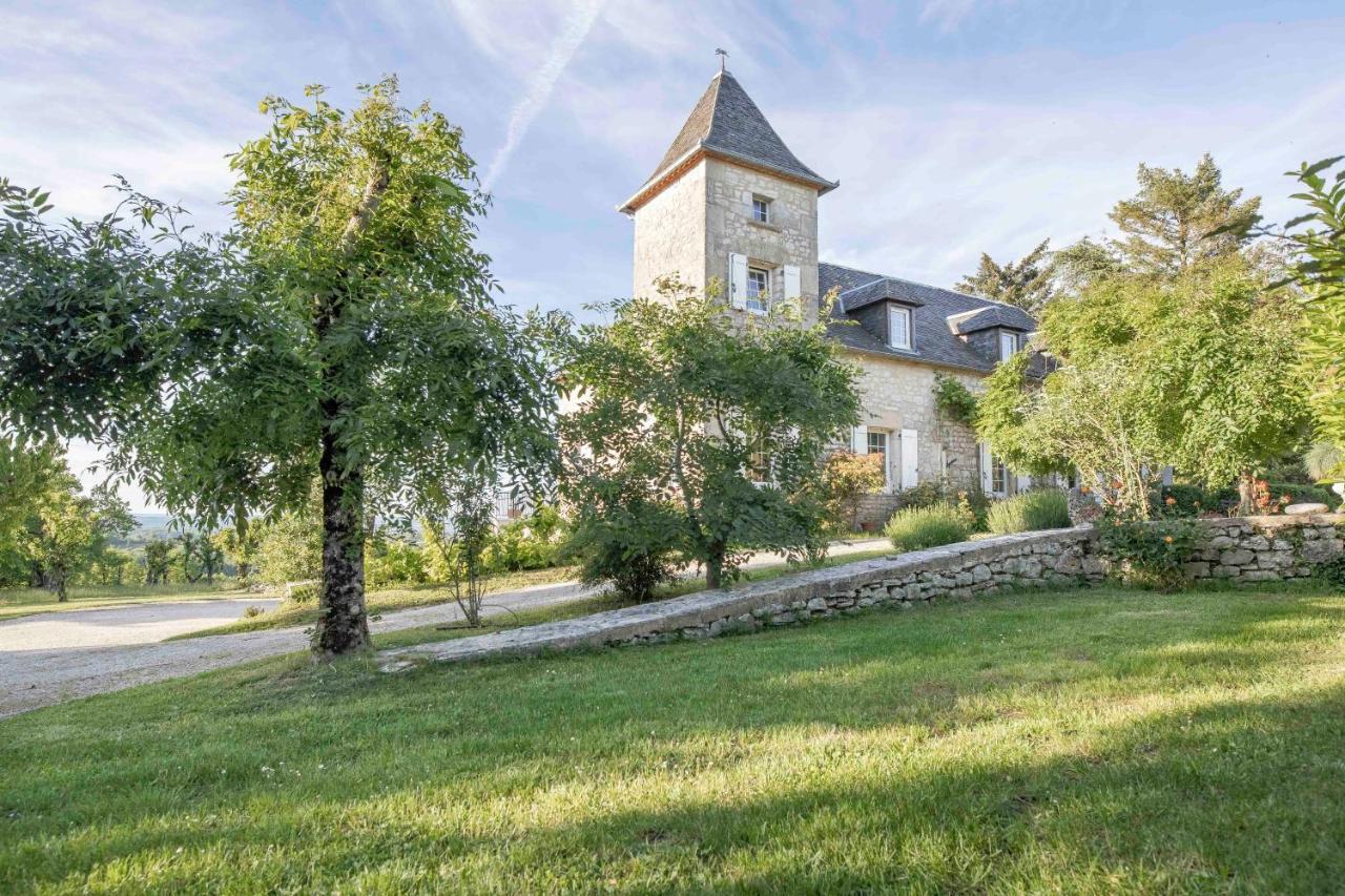Domaine La Garenne Acomodação com café da manhã Reilhaguet Exterior foto