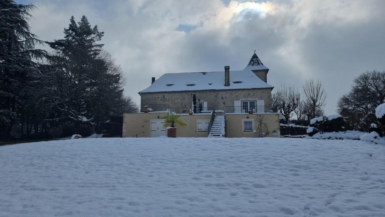 Domaine La Garenne Acomodação com café da manhã Reilhaguet Exterior foto