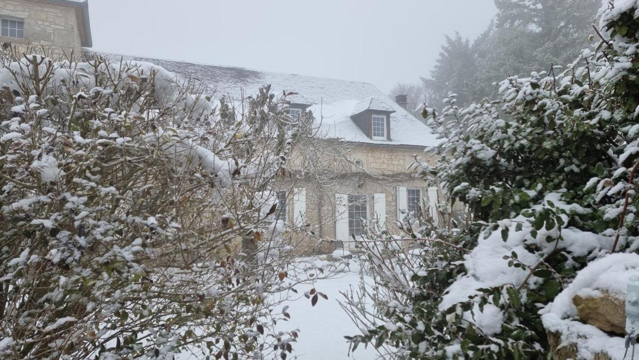 Domaine La Garenne Acomodação com café da manhã Reilhaguet Exterior foto