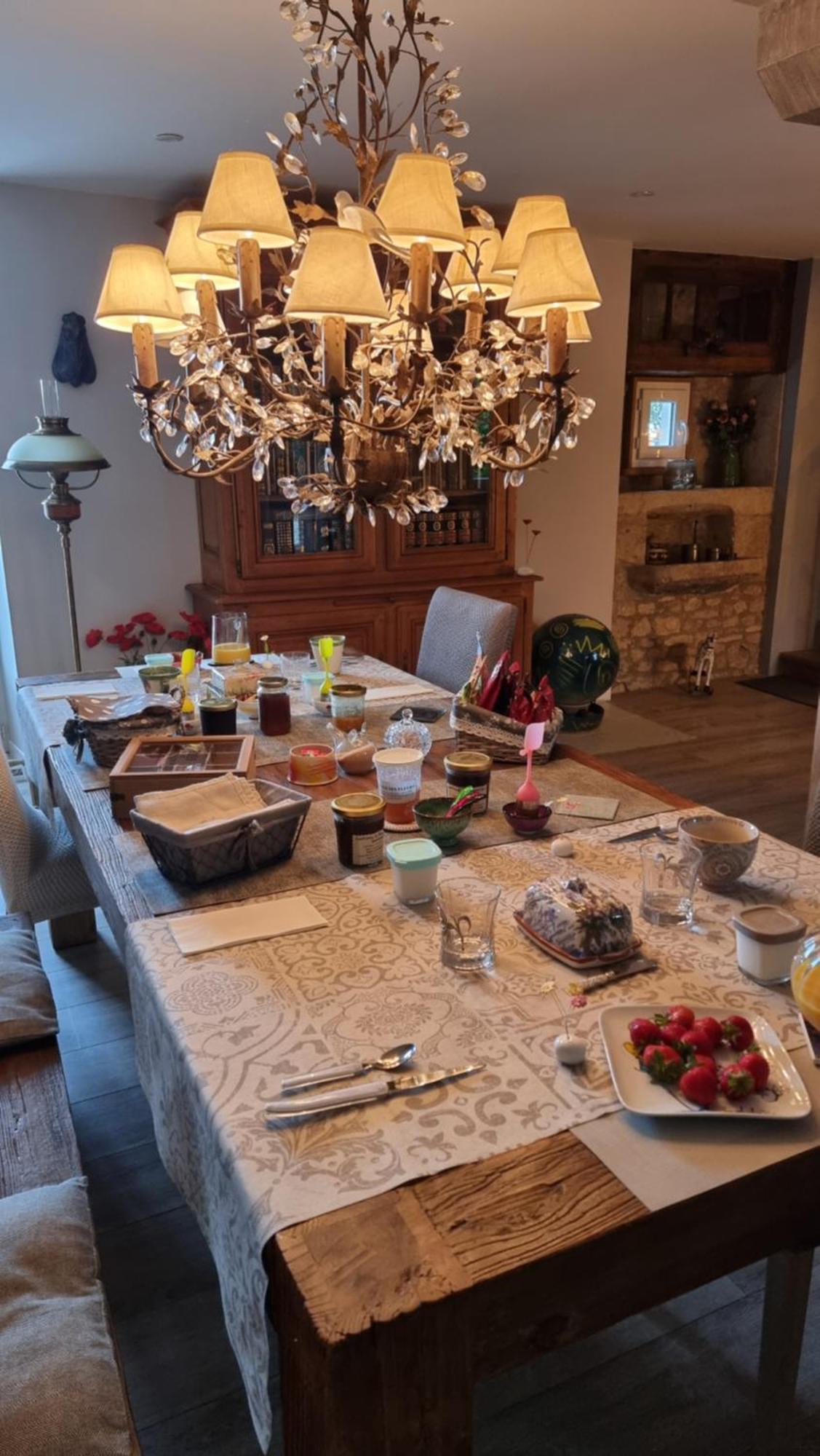 Domaine La Garenne Acomodação com café da manhã Reilhaguet Quarto foto